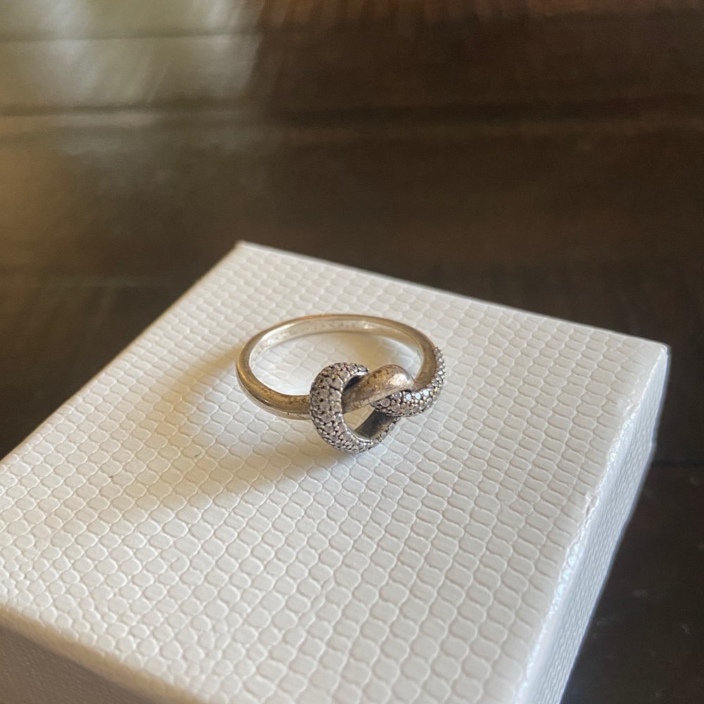 Pandora Knot Ring